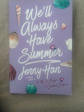 We'll Always Have Summer by Jenny Han - Lavender Cover